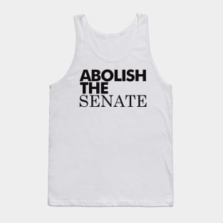 Abolish The Senate, Black Tank Top